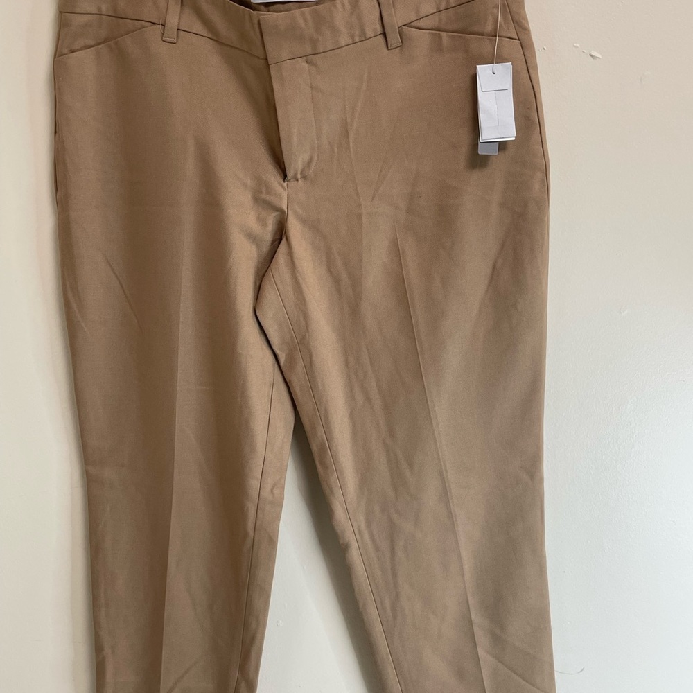 GAP Women's Tan Trousers